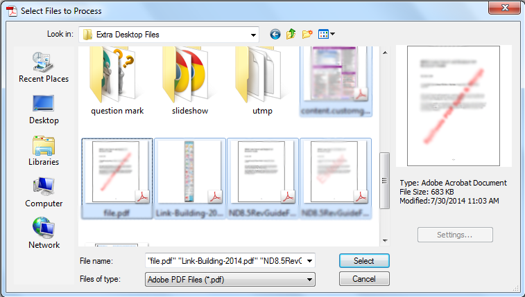 How To Print Multiple PDF Files At Once In Windows